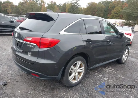 2015 Acura Rdx из США, поврежденный, VIN 5J8TB3H56FL006063